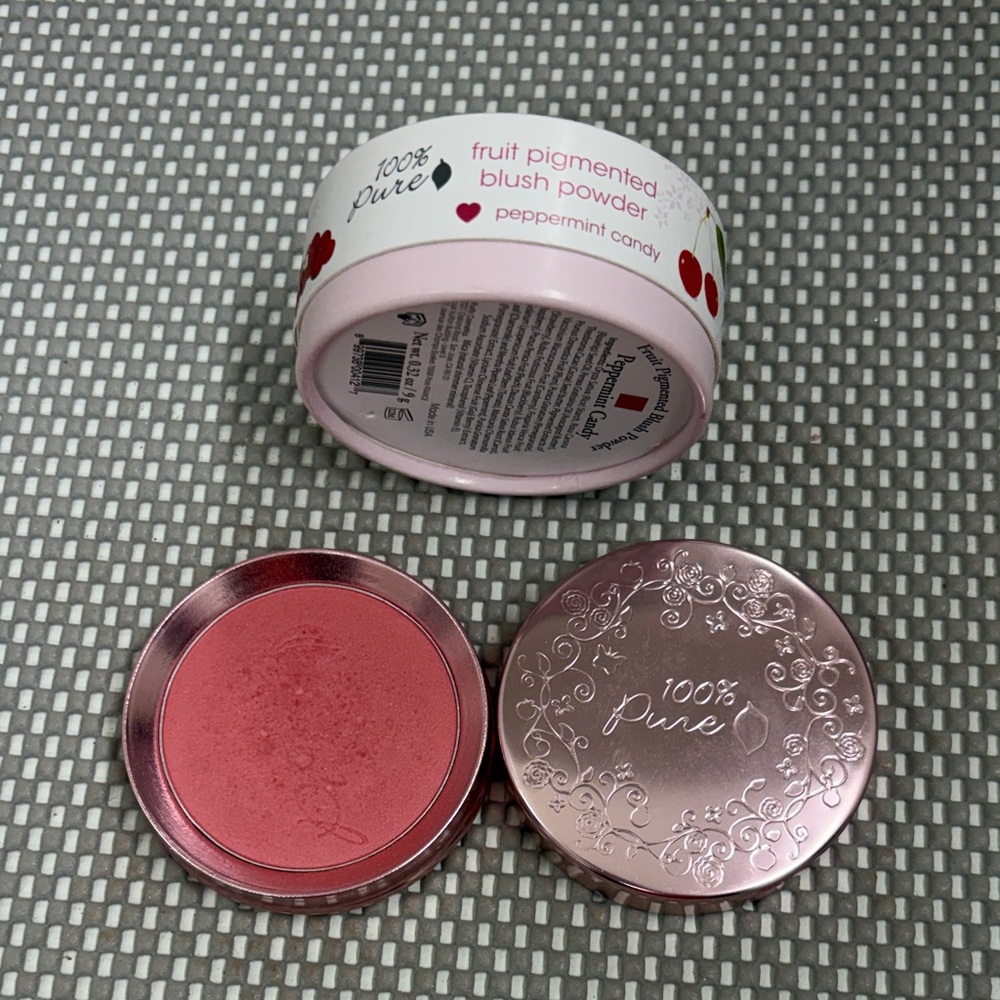 100% Pure Peppermint Candy Blush